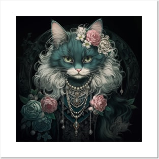 Royal Birman Cat Posters and Art